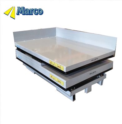 1000kg ハイドロリック 傾斜シザー リフトテーブル ワークショップクレーン M2-010090-D2 MTのために設計